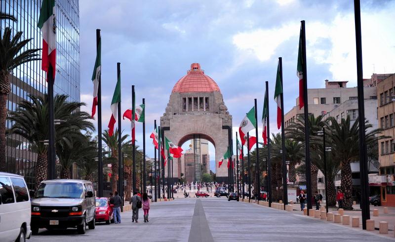 2394-墨西哥-革命紀念碑