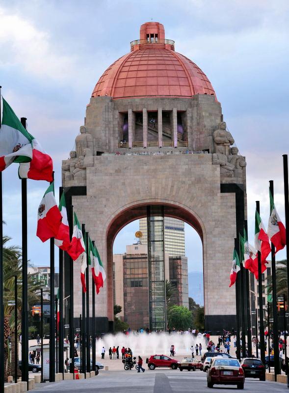 2398-墨西哥-革命紀念碑