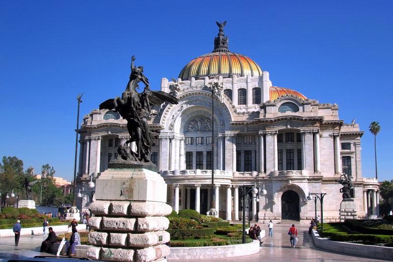 2420-墨西哥市-國家歌劇院