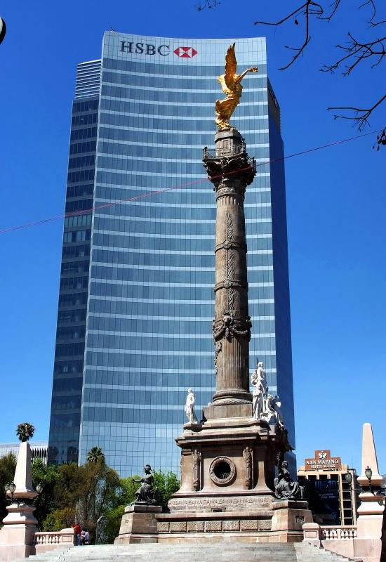 2473-墨西哥市-安全島雕像