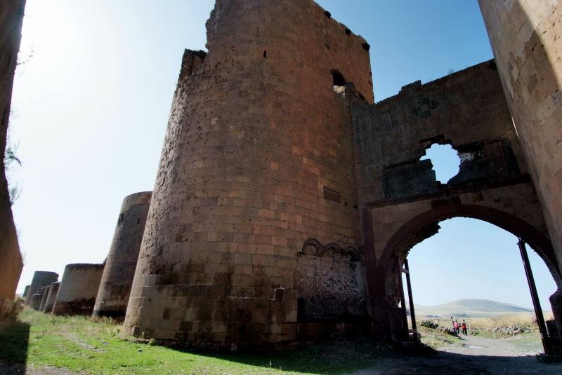 1278-土耳其-ANI古都-古城牆