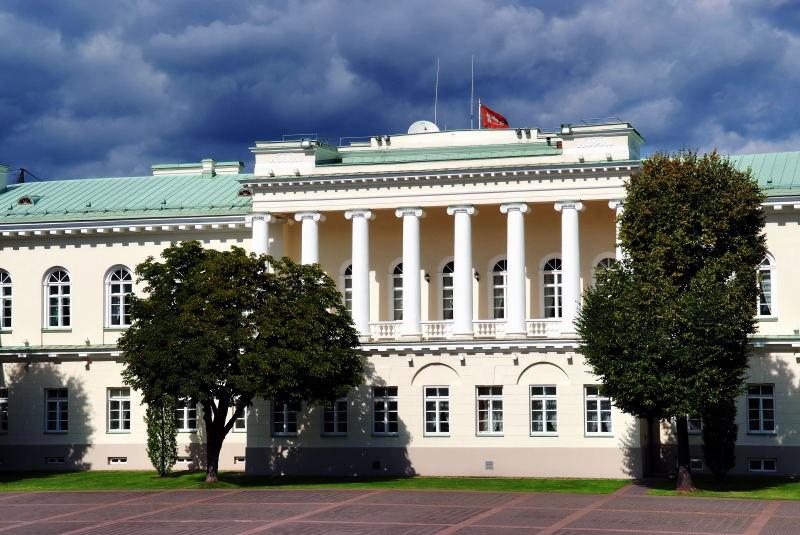 9645-立陶宛總統府背面