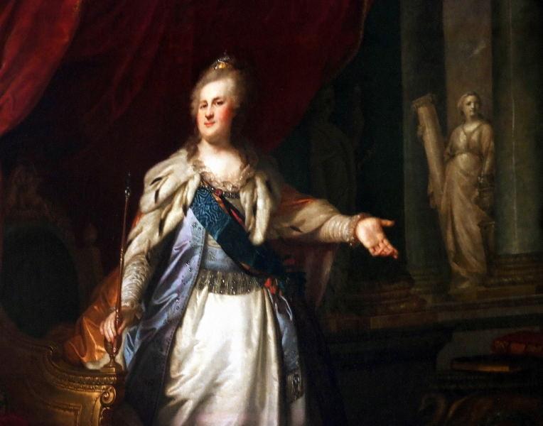 1213-凱薩琳宮-凱薩琳女皇正面圖.JPG