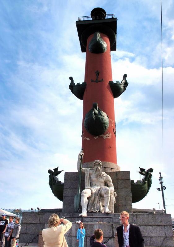 1309-聖彼德堡-瓦西里島-船頭形圓柱