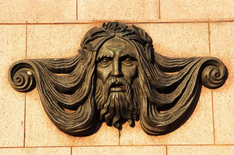 1396-瓦西里島-Pribaltjiskaya飯店-階梯雕像.JPG