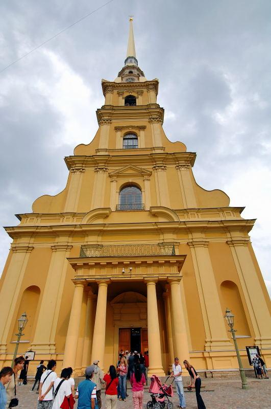1416-彼得堡要塞-聖保羅教堂.JPG