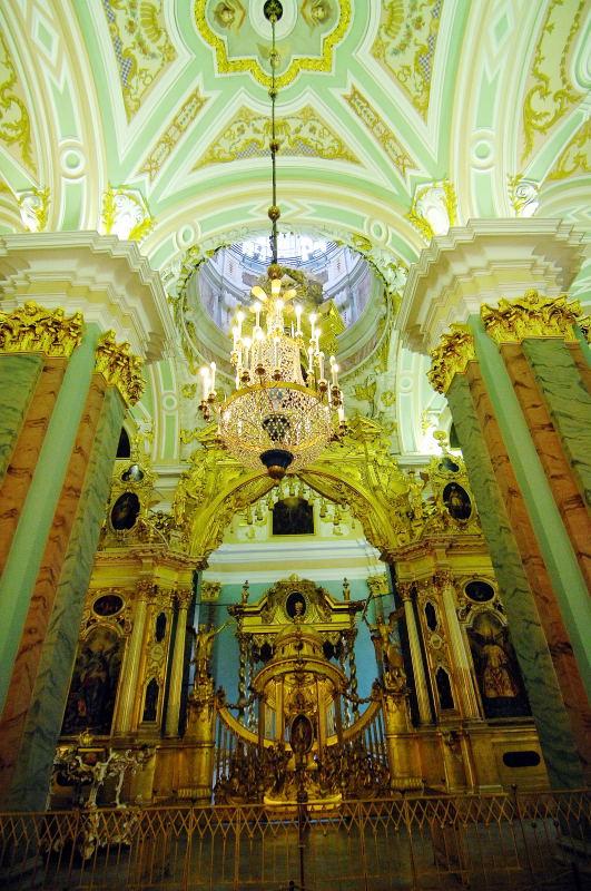 1421-彼得堡要塞-聖保羅教堂.JPG