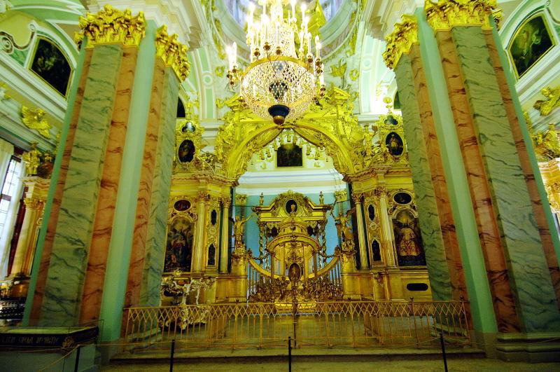 1423-彼得堡要塞-聖保羅教堂.JPG