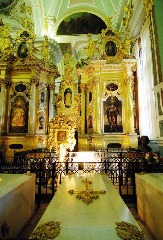 1431-彼得堡要塞-聖保羅教堂.JPG