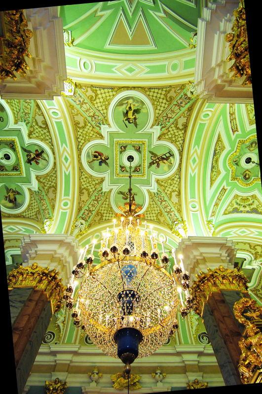 1434-彼得堡要塞-聖保羅教堂-弔燈.JPG