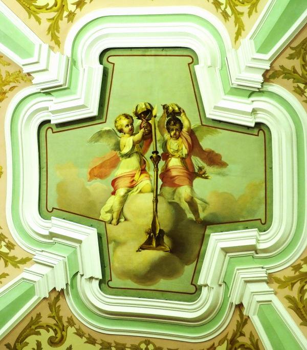 1443-彼得堡要塞-聖保羅教堂-天花板畫.JPG