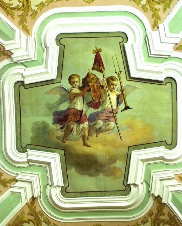 1445-彼得堡要塞-聖保羅教堂-天花板畫.JPG