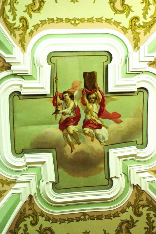 1446-彼得堡要塞-聖保羅教堂-天花板畫.JPG