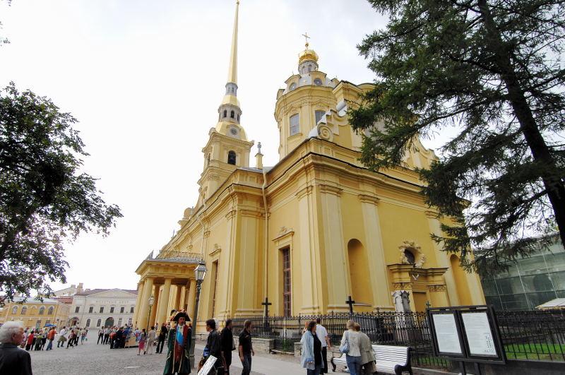 1447-彼得堡要塞-聖保羅教堂.JPG