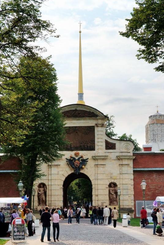 1461-彼得堡要塞-舊城門.JPG