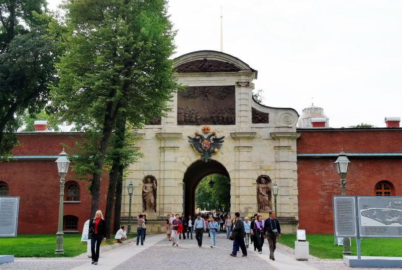 1463--彼得堡要塞-舊城門.JPG