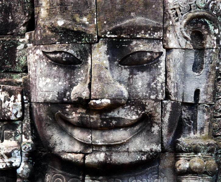 1757-巴戎廟-到處是微笑雕像