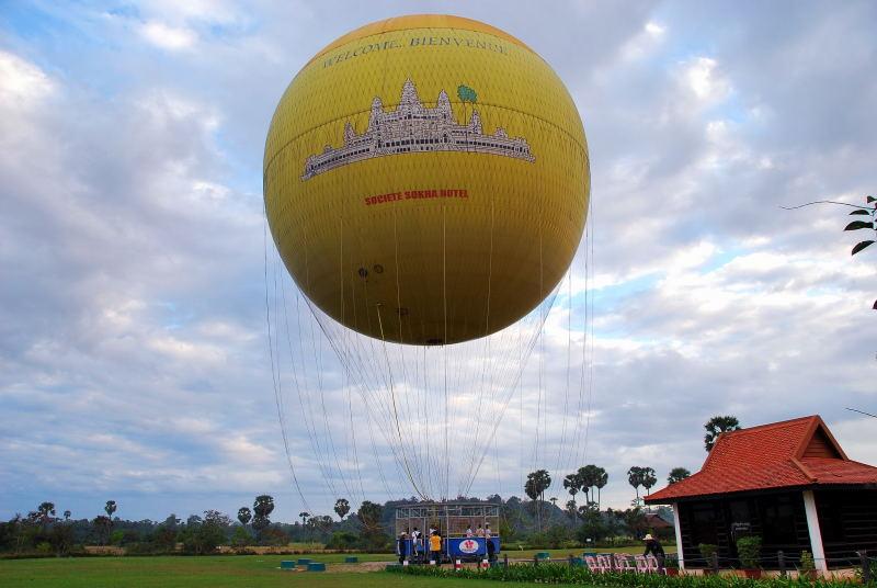 3790-吳哥高空氣球