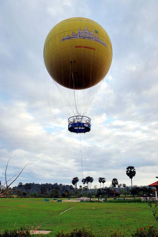 3808-吳哥高空氣球