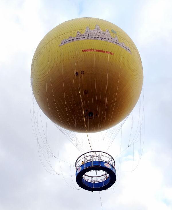 3810-吳哥高空氣球