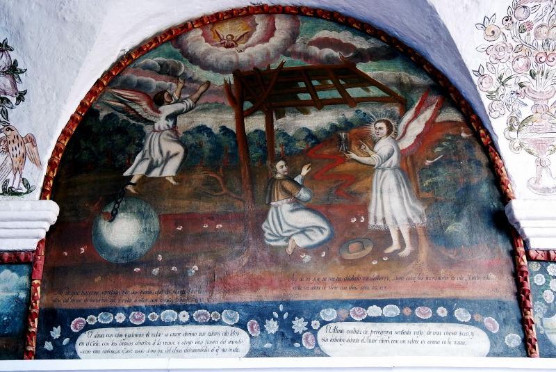1342-聖塔卡塔琳納修道院-迴廊濕墨畫.JPG