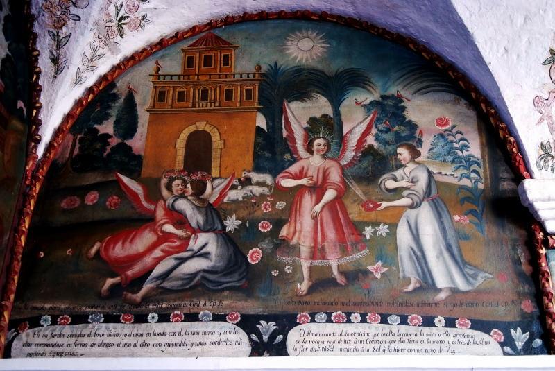 1344-聖塔卡塔琳納修道院-迴廊濕墨畫.JPG