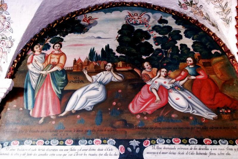 1345-聖塔卡塔琳納修道院-迴廊濕墨畫.JPG