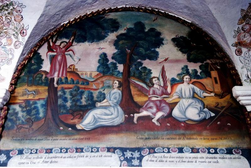 1347-聖塔卡塔琳納修道院-迴廊濕墨畫.JPG