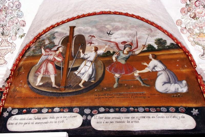 1361-聖塔卡塔琳納修道院-迴廊濕墨畫.JPG