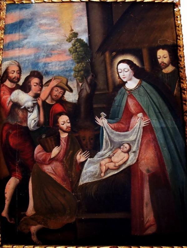 1436-聖塔卡塔琳納修道院-宗教油畫.JPG