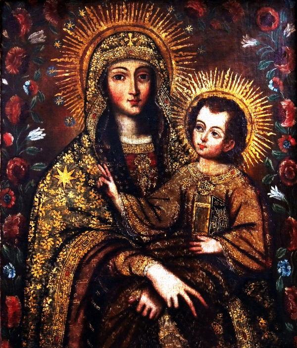 1439-聖塔卡塔琳納修道院-宗教油畫.JPG