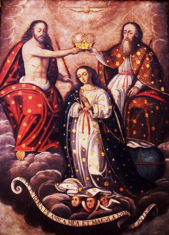 1443-聖塔卡塔琳納修道院-宗教油畫.JPG