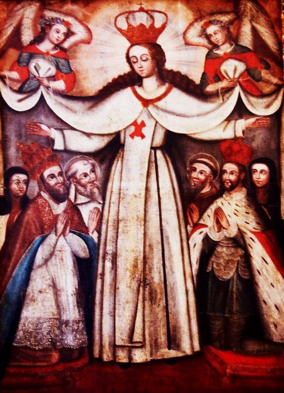 1445-聖塔卡塔琳納修道院-宗教油畫.JPG