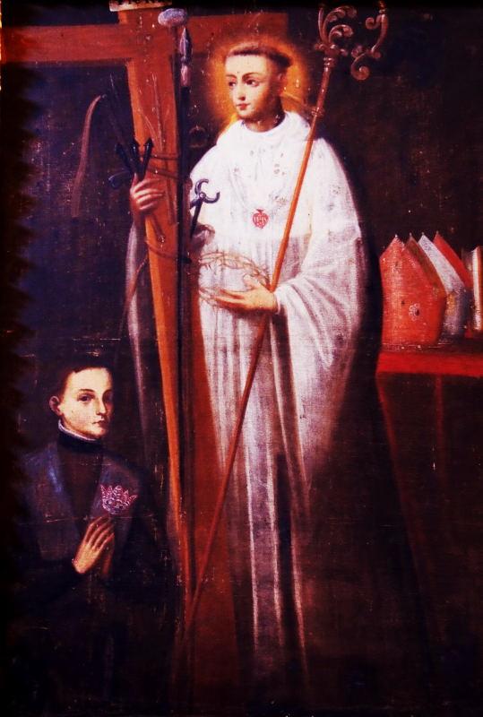 1452-聖塔卡塔琳納修道院-宗教油畫.JPG