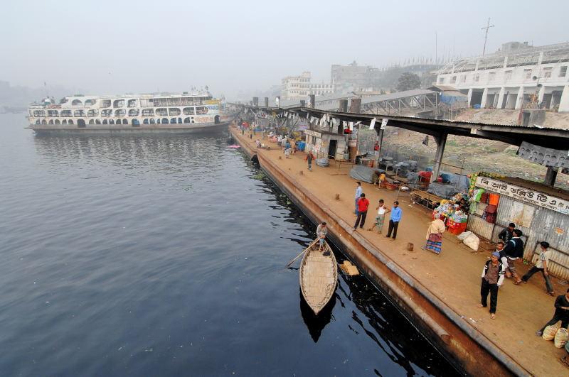 0311-孟加拉-就城碼頭.JPG
