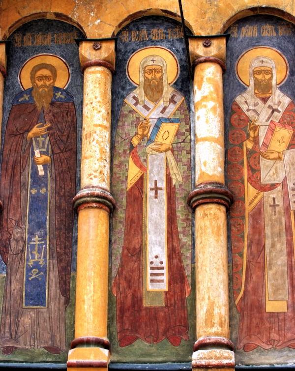 6983-克里姆林宮-聖母解袍大教堂-外牆壁畫.JPG