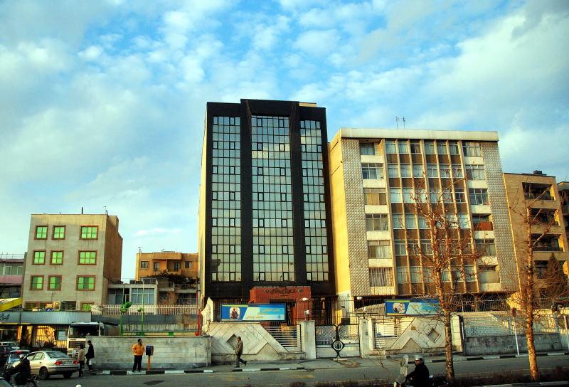 8154-車拍-德黑蘭街頭建築
