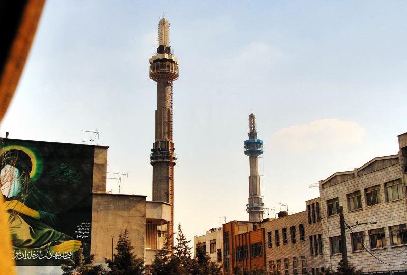 8160-車拍-德黑蘭街頭建築-清真寺