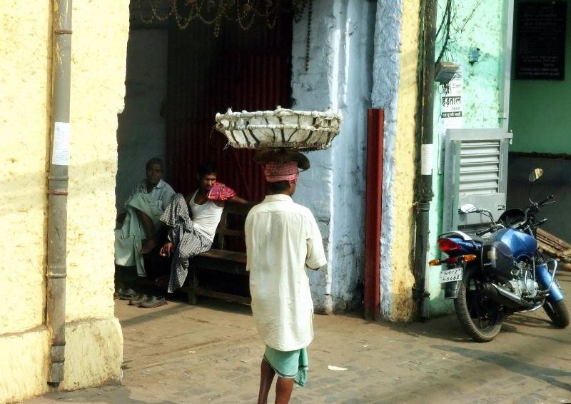 0550-加爾各達-趕早市的攤商