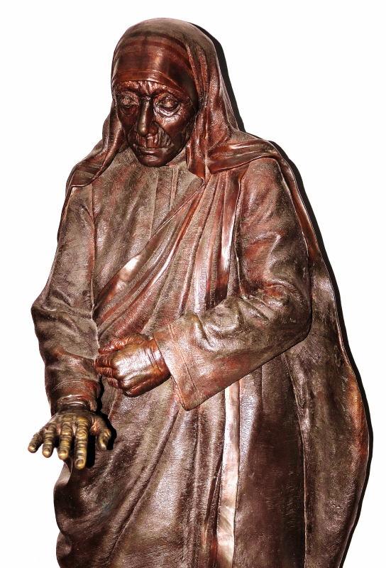 1162-德雷莎修女紀念館-銅像.JPG