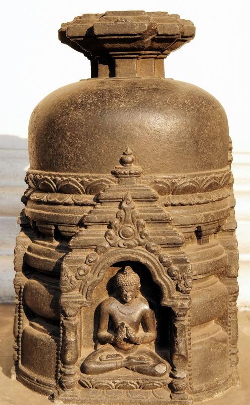 1196-印度博物館-佛教古文物.JPG