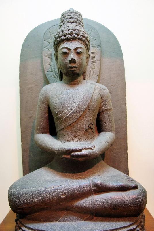 1207-印度博物館-佛教古文物.JPG