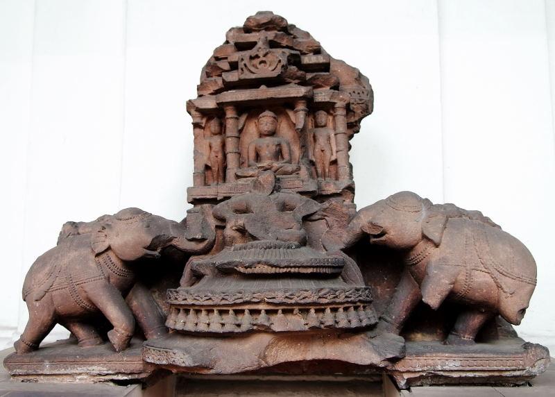 1208-印度博物館-佛教古文物.JPG