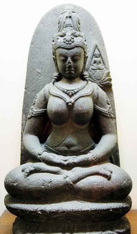 1213-印度博物館-佛教古文物.JPG