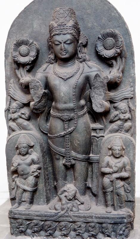 1217-印度博物館-佛教古文物.JPG
