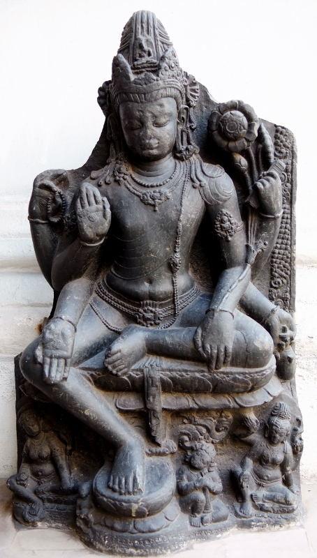 1218-印度博物館-佛教古文物.JPG