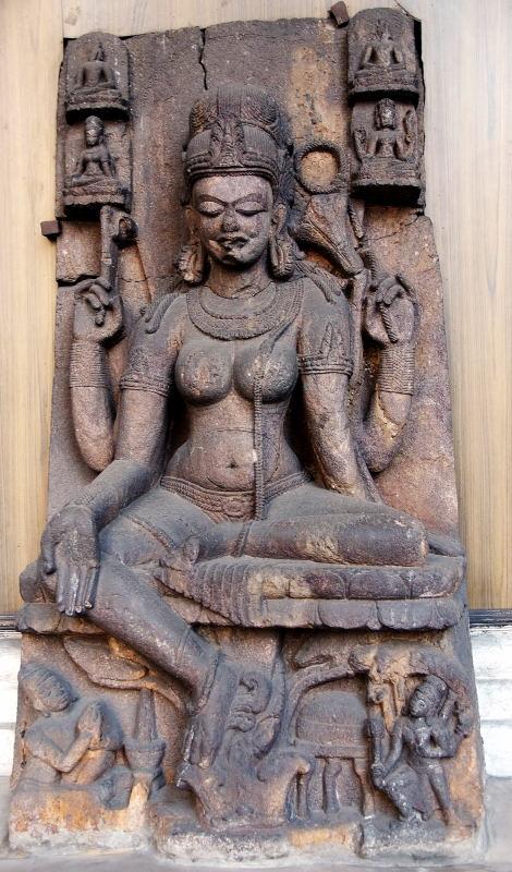 1263-印度博物館-耆納教古文物-夜叉