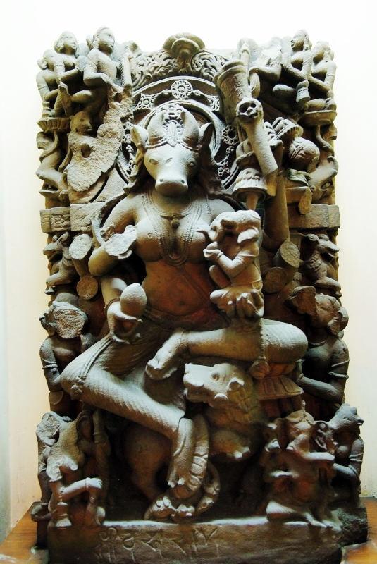 1286-印度博物館-印度教古文物