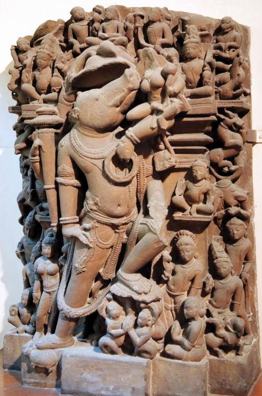 1292-印度博物館-印度教古文物