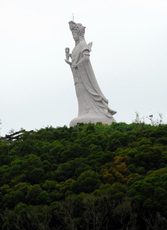0217-馬祖-南竿-馬祖雕像